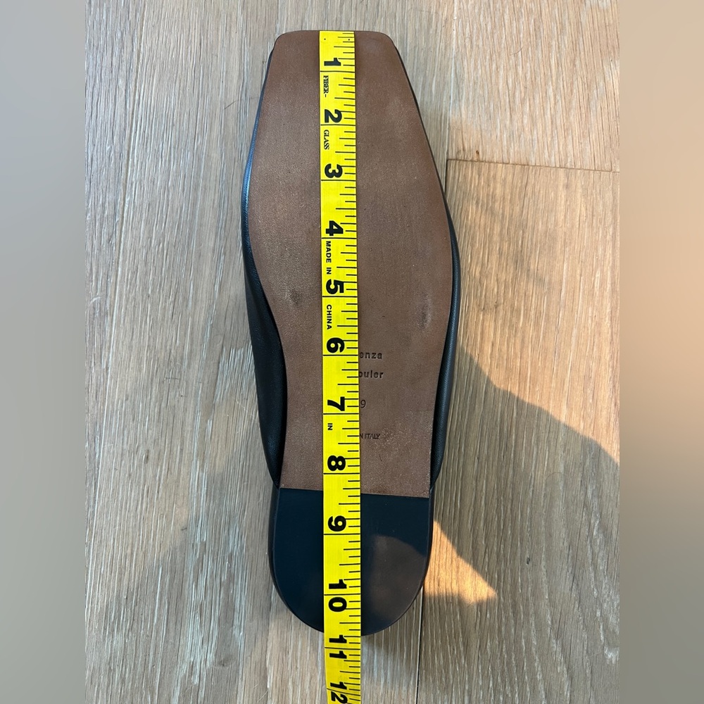 Proenza Schouler Black Women's Mules 39 NIB - Picture 8 of 9